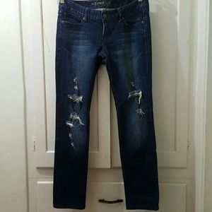 EXPRESS Women's Distressed Jeans